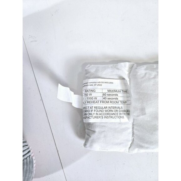 Snuggle Buddy Australia Heat & Hug Elephant Stuffed Animal Gray And Pink - Picture 9 of 11